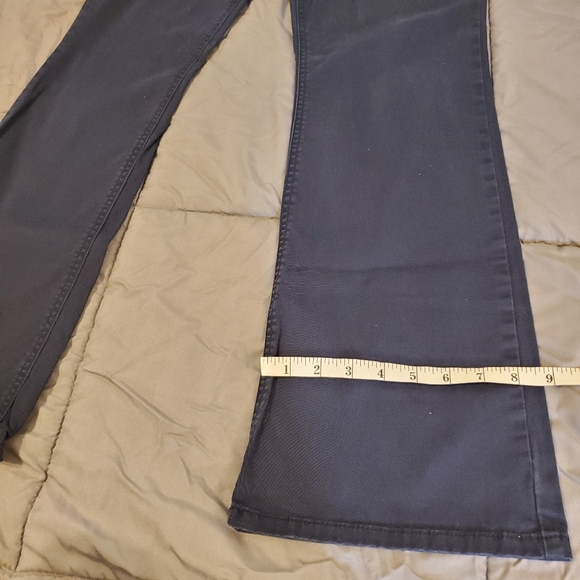LEI Women's Pants Navy Blue Size 11 - Picture 7 of 12